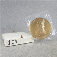 JAMES MADISON 3" Bronze Commemorative Medal (U.S. Mint Presidential Series, #104)