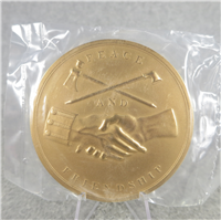 JAMES MONROE 3" Bronze Commemorative Medal (U.S. Mint Presidential Series, #105)