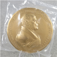 JOHN QUNICY ADAMS 3" Bronze Commemorative Medal (U.S. Mint Presidential Series, #106)