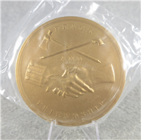 ANDREW JACKSON 3" Bronze Commemorative Medal (U.S. Mint Presidential Series, #107)