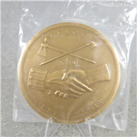 MARTIN VAN BUREN 3" Bronze Commemorative Medal (U.S. Mint Presidential Series, #108)