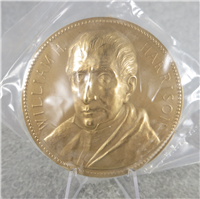 WILLIAM HARRISON 3" Bronze Inaugural/Memorial Medal (U.S. Mint Presidential Series, #109)