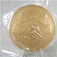 JOHN TYLER 3" Bronze Commemorative Medal (U.S. Mint Presidential Series, #110)