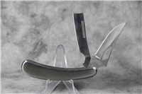 Stainless Steel RAZOR 2-Blade 3 1/2" Folding