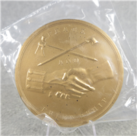 ZACHARY TAYLOR 3" Bronze Commemorative Medal (U.S. Mint Presidential Series, #112)