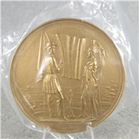 FRANKLIN PIERCE 3" Bronze Commemorative Medal (U.S. Mint Presidential Series, #114)