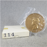 FRANKLIN PIERCE 3" Bronze Commemorative Medal (U.S. Mint Presidential Series, #114)