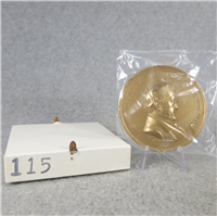 JAMES BUCHANAN 3" Bronze Commemorative Medal (U.S. Mint Presidential Series, #115)