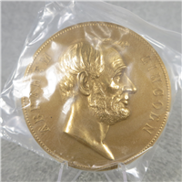 ABRAHAM LINCOLN 3" Bronze Inaugural/Memorial Medal (U.S. Mint Presidential Series, #116)