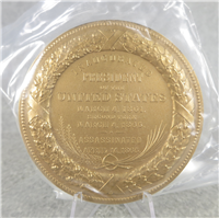 ABRAHAM LINCOLN 3" Bronze Inaugural/Memorial Medal (U.S. Mint Presidential Series, #116)