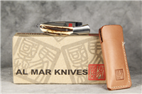 AL MAR OSPREY 1001S Genuine Stag Lockback Pocket Knife