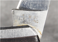 KLEIN TOOLS 44034 Stainless Steel & Rosewood Folding Lockback