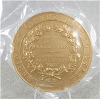 ULYSSES S. GRANT 3" Bronze Inaugural Medal (U.S. Mint Presidential Series, #118)