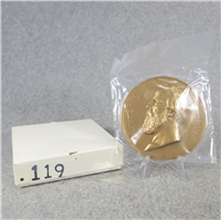 RUTHERFORD B. HAYES 3" Bronze Inaugural Medal (U.S. Mint Presidential Series, #119)