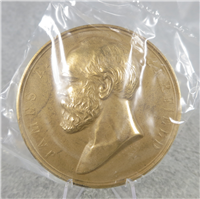 JAMES GARFIELD 3" Bronze Inaugural/Memorial Medal (U.S. Mint Presidential Series, #120)