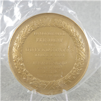 JAMES GARFIELD 3" Bronze Inaugural/Memorial Medal (U.S. Mint Presidential Series, #120)