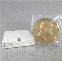 CHESTER ARTHUR 3" Bronze Inaugural Medal (U.S. Mint Presidential Series, #121)