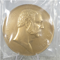 CHESTER ARTHUR 3" Bronze Inaugural Medal (U.S. Mint Presidential Series, #121)