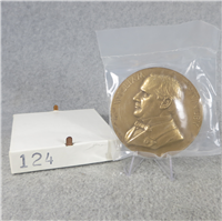 WILLIAM MCKINLEY 3" Bronze Inaugural/Memorial Medal (U.S. Mint Presidential Series, #124)