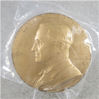 HARRY S. TRUMAN 3" Bronze Inaugural Medal (U.S. Mint Presidential Series, #132)