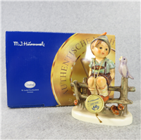 WAYSIDE HARMONY (60th Anniversary) 5-1/8 inch Figurine  (Hummel 111/I, TMK 7)