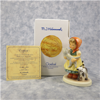 TENDER LOVE 4-1/4 inch Limited Edition Figurine  (Hummel 2007, TMK 7)