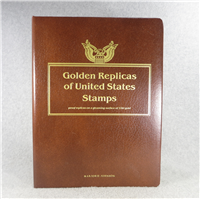 Golden Replicas of United States Stamps  (Franklin Mint, 2009)