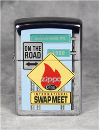 Rare 1998 CASE Knife & ZIPPO Lighter International Swap Meet Set Ltd 1 of 500