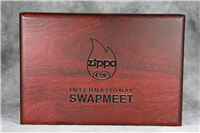 Rare 1998 CASE Knife & ZIPPO Lighter International Swap Meet Set Ltd 1 of 500