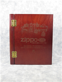 Rare 1997 CASE Knife & ZIPPO Lighter Visitors Center Commemorative Limited Ed. Set 