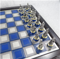 The Waterloo Museum Battle of Waterloo Chess Set  (Franklin Mint, 1984)