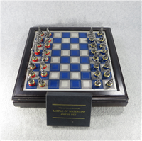 The Waterloo Museum Battle of Waterloo Chess Set  (Franklin Mint, 1984)