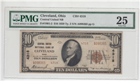 (Fr-1801-2)  1929 $10 National Bank Currency  (Type 2)