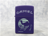 Camel MIDNIGHT OASIS Matte Purple Lighter (Zippo,1994)  