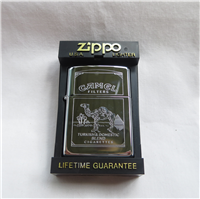 Camel OASIS CLASSIC Double Sided Chrome Lighter (Zippo,1994)  