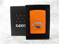 Camel OUTDOOR Matte Orange Lighter (Zippo,1991-1992)  