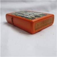 LUKE BRYAN Matte Orange Camo Lighter (Zippo, 2015)  