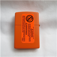LUKE BRYAN Matte Orange Camo Lighter (Zippo, 2015)  