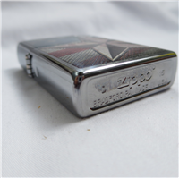 RETRO STAR Brushed Chrome Lighter (Zippo, 2015) #28653