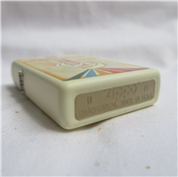 ELI YOUNG BAND Matte Cream Lighter (Zippo, 2015) #216