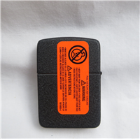 U.S. ARMY Black Crackle Lighter (Zippo, 2015) #28583