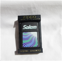 SALEM Matte Black Lighter (Zippo, 1996)  