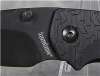 KERSHAW KAI Black Shuffle 8700 Linerlock  with Bottle Opener & Screwdriver