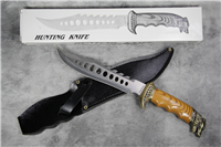 Wolf HK-2133 13-1/4" Stainless Steel Hunting Knife
