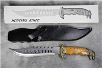 Wolf HK-2133 13-1/4" Stainless Steel Hunting Knife