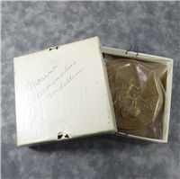 MARINE CORPS Bicentennial Commemorative 3" Bronze Medal (Medallic Art, 1975)