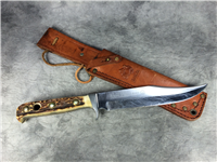 PUMA 6396 Stag Fixed Blade Bowie Knife