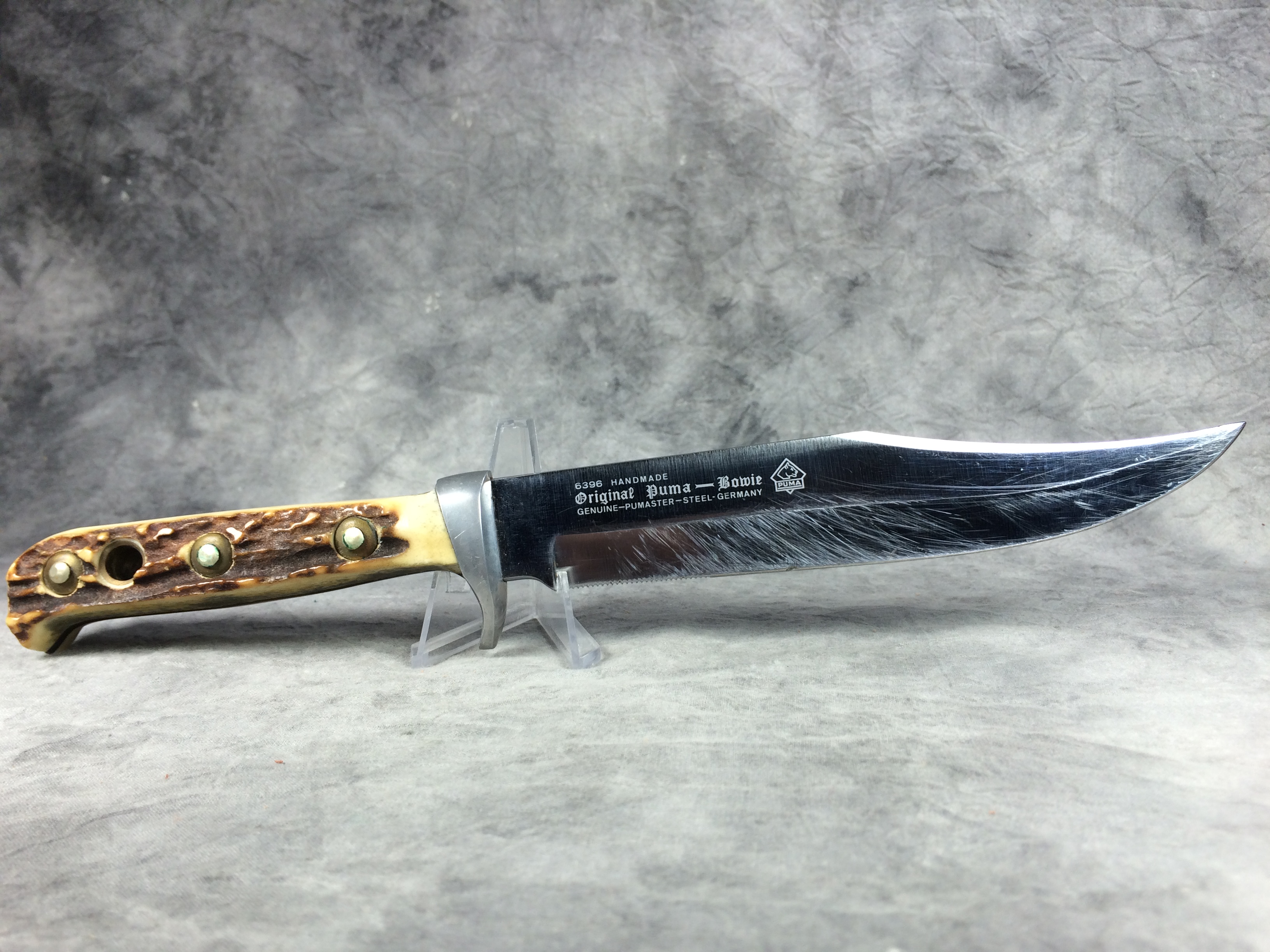 original puma 6396 bowie knife