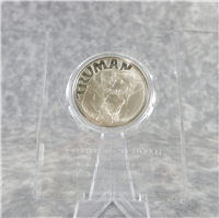 Harry Truman Judaic Heritage Society Commemorative Silver Medal (Franklin Mint, 1973)
