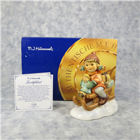CHRISTMAS DELIVERY 4-1/4 inch First Issue Millennium Figurine   (Hummel 2014 2/0, TMK 8)